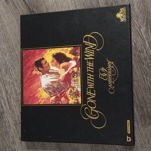 50th Anniversary Edition: Gone With The Wind VHS Two Tape Set